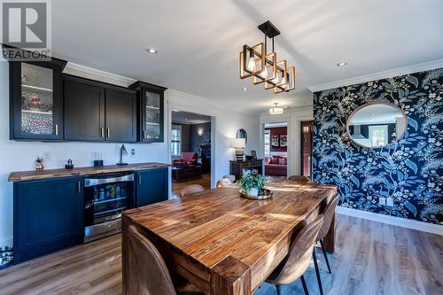 129 Seal Cove Road, Conception Bay South, NL - Indoor Photo Showing Dining Room