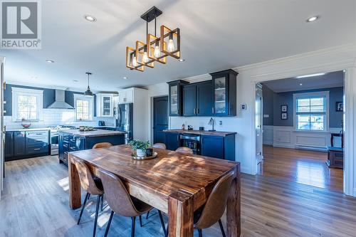 129 Seal Cove Road, Conception Bay South, NL - Indoor Photo Showing Dining Room
