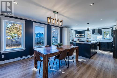 129 Seal Cove Road, Conception Bay South, NL - Indoor Photo Showing Dining Room