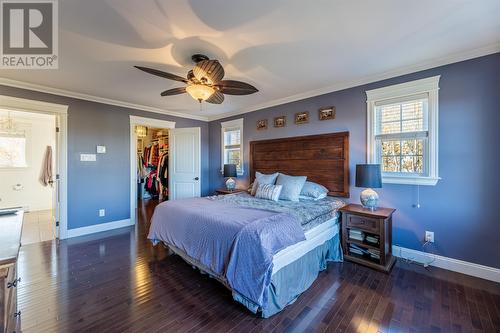 129 Seal Cove Road, Conception Bay South, NL - Indoor Photo Showing Bedroom