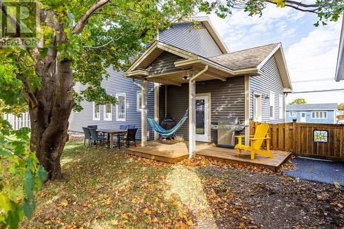 129 Seal Cove Road, Conception Bay South, NL - Outdoor With Deck Patio Veranda With Exterior