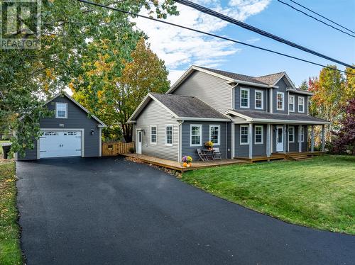 129 Seal Cove Road, Conception Bay South, NL - Outdoor With Facade