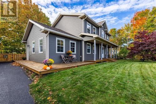129 Seal Cove Road, Conception Bay South, NL - Outdoor With Deck Patio Veranda