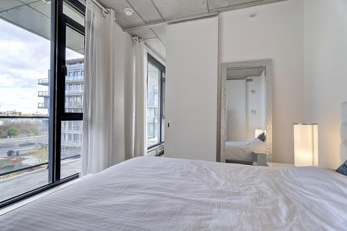 Chambre à coucher principale - 406-1900 Rue Suzanne-Coallier, Montréal (Saint-Laurent), QC - Indoor Photo Showing Bedroom