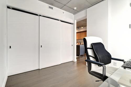 Chambre à coucher - 406-1900 Rue Suzanne-Coallier, Montréal (Saint-Laurent), QC - Indoor Photo Showing Office