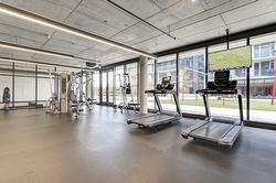 Salle d'exercice - 