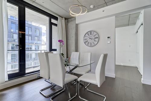 Salle à manger - 406-1900 Rue Suzanne-Coallier, Montréal (Saint-Laurent), QC - Indoor Photo Showing Dining Room