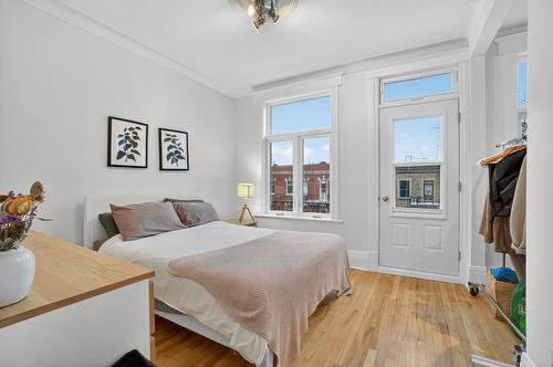 Bedroom - 5017 Rue Fabre, Montréal (Le Plateau-Mont-Royal), QC - Indoor Photo Showing Bedroom