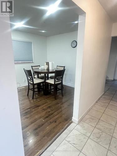 2Nd Floor - 14 Mcgraw Avenue, Brampton, ON - Indoor Photo Showing Dining Room