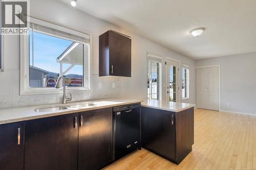 796 Hollywood Road N, Kelowna, BC - Indoor Photo Showing Kitchen With Double Sink