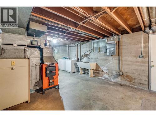 1535 Highway 3A Highway, Thrums, BC - Indoor Photo Showing Basement