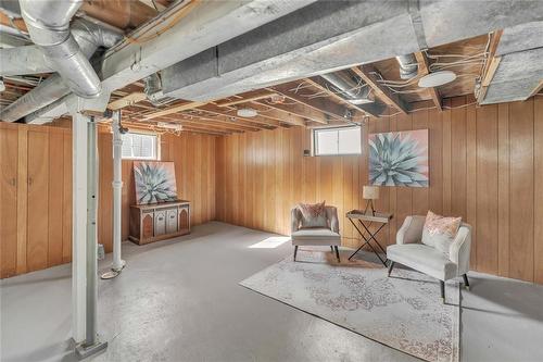 241 Campbell Street, Winnipeg, MB - Indoor Photo Showing Basement