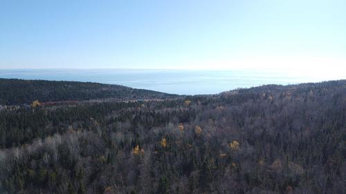 Aerial photo - Ch. St-Paul, La Malbaie, QC 