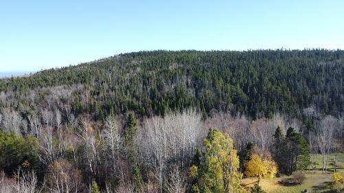 Aerial photo - Ch. St-Paul, La Malbaie, QC 