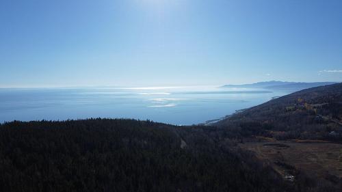 Aerial photo - Ch. St-Paul, La Malbaie, QC 