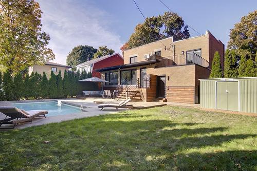 Cour - 1150 Rue Beatty, Montréal (Verdun/Île-Des-Soeurs), QC - Outdoor With In Ground Pool