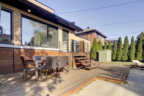 Patio - 1150 Rue Beatty, Montréal (Verdun/Île-Des-Soeurs), QC - Outdoor With Deck Patio Veranda With Exterior