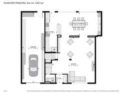 Plan (croquis) - 