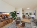 405-2529 Wark St, Victoria, BC  - Indoor Photo Showing Living Room 