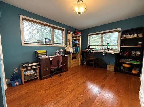 2934 Mission Wycliffe Road, Cranbrook, BC - Indoor Photo Showing Office