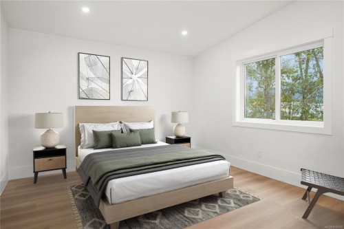 4193 Corunna Ave, Nanaimo, BC - Indoor Photo Showing Bedroom