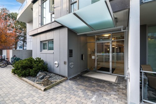 308-373 Tyee Rd, Victoria, BC - Outdoor With Balcony With Exterior