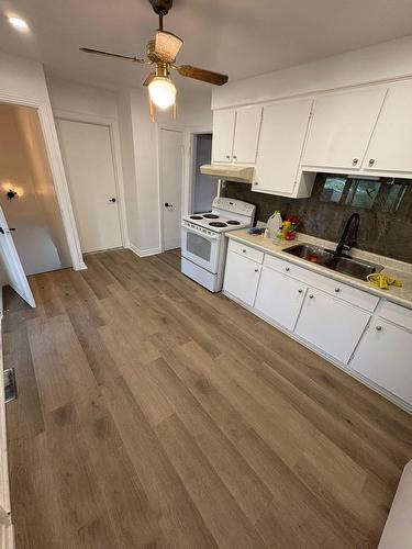 Cuisine - 10515 Av. Garon, Montréal (Montréal-Nord), QC - Indoor Photo Showing Kitchen With Double Sink