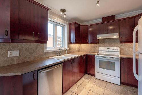 Kitchen - 2476 Boul. Lebourgneuf, Québec (Les Rivières), QC - Indoor Photo Showing Kitchen With Double Sink