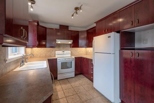 Kitchen - 2476 Boul. Lebourgneuf, Québec (Les Rivières), QC - Indoor Photo Showing Kitchen