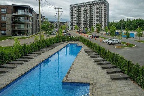 Piscine - 1403-12025 Rue De Blois, Mirabel, QC - Outdoor With In Ground Pool