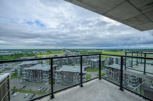 Balcon - 1403-12025 Rue De Blois, Mirabel, QC - Outdoor With View