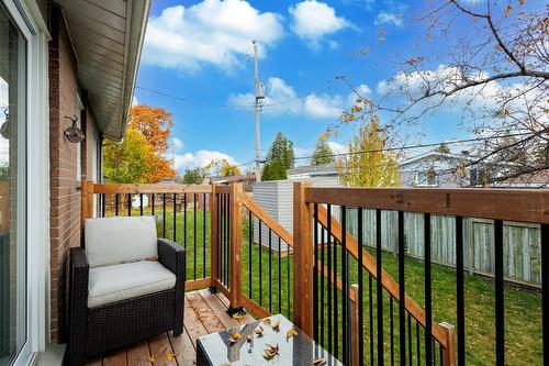 Patio - 24 Rue David, Dollard-Des-Ormeaux, QC - Outdoor With Deck Patio Veranda