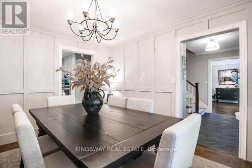 471 Scenic Drive, Hamilton, ON - Indoor Photo Showing Dining Room