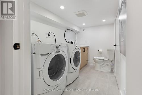 92 Bastedo Avenue, Toronto, ON - Indoor Photo Showing Laundry Room