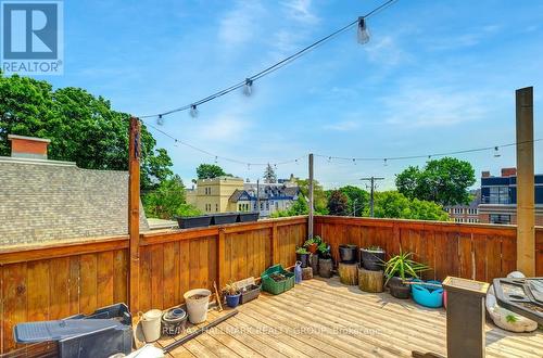 460 Wilbrod Street, Ottawa, ON - Outdoor With Deck Patio Veranda