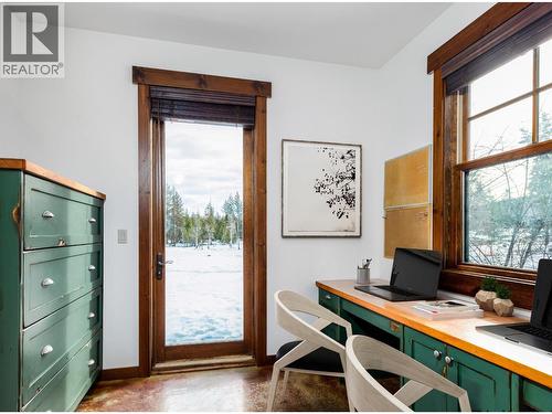 Virtually Staged - 2600 Wycliffe Park Road, Cranbrook, BC - Indoor Photo Showing Office