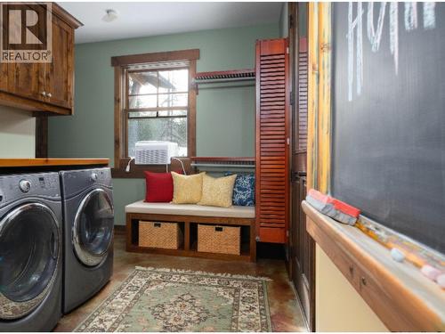 Virtually Staged - 2600 Wycliffe Park Road, Cranbrook, BC - Indoor Photo Showing Laundry Room