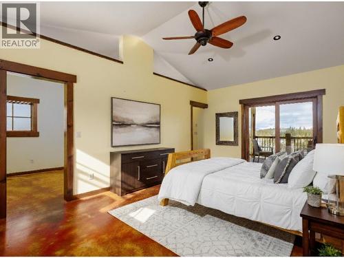 Virtually Staged - 2600 Wycliffe Park Road, Cranbrook, BC - Indoor Photo Showing Bedroom
