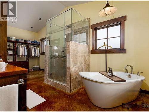 Virtually Staged - 2600 Wycliffe Park Road, Cranbrook, BC - Indoor Photo Showing Bathroom