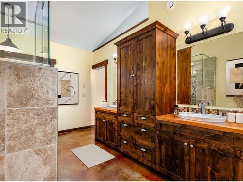 Virtually Staged - 2600 Wycliffe Park Road, Cranbrook, BC - Indoor Photo Showing Bathroom