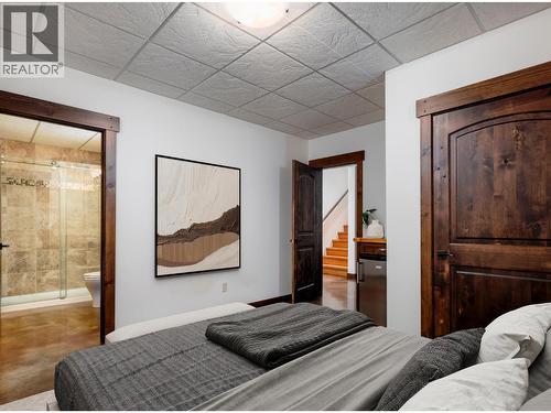 Virtually Staged - 2600 Wycliffe Park Road, Cranbrook, BC - Indoor Photo Showing Bedroom