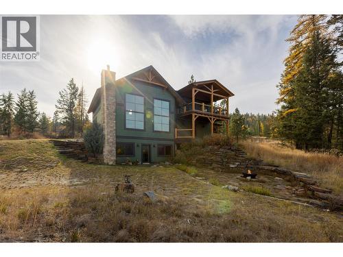 2600 Wycliffe Park Road, Cranbrook, BC - Outdoor With Balcony