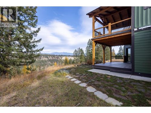 2600 Wycliffe Park Road, Cranbrook, BC - Outdoor With Balcony