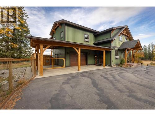 2600 Wycliffe Park Road, Cranbrook, BC - Outdoor