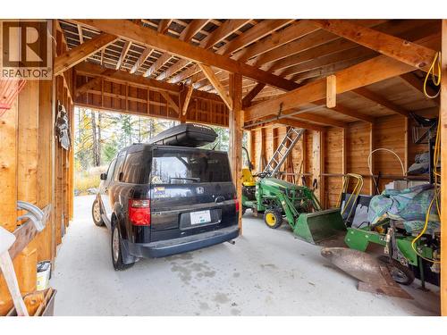2600 Wycliffe Park Road, Cranbrook, BC - Indoor Photo Showing Garage