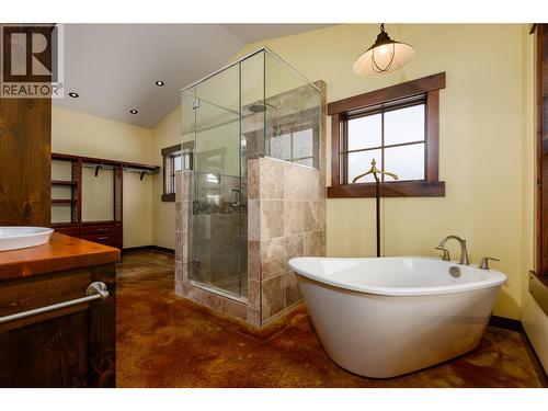 Original Photo - 2600 Wycliffe Park Road, Cranbrook, BC - Indoor Photo Showing Bathroom