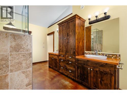 Original Photo - 2600 Wycliffe Park Road, Cranbrook, BC - Indoor Photo Showing Bathroom