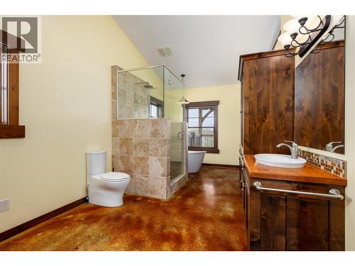 Original Photo - 2600 Wycliffe Park Road, Cranbrook, BC - Indoor Photo Showing Bathroom