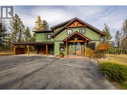 2600 Wycliffe Park Road, Cranbrook, BC - Outdoor