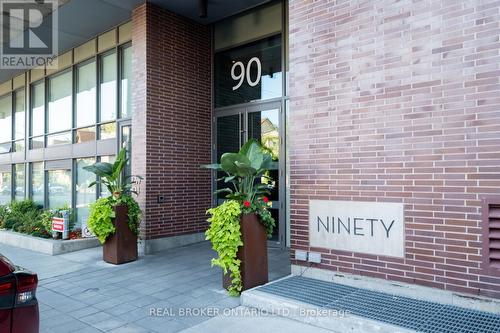 202 - 90 Broadview Avenue, Toronto, ON - Outdoor With Exterior